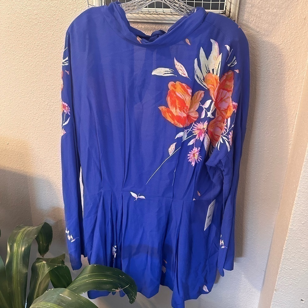 Gemma Tunic Dress in Blue
Free People - Picture 4 of 9